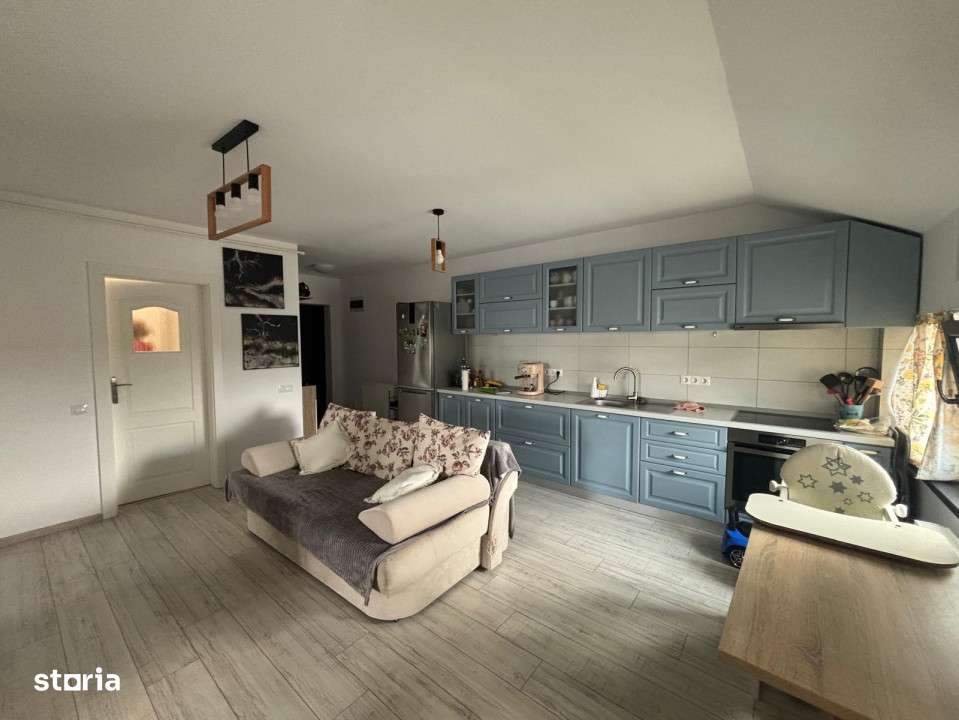 Vanzare - Apartament 3 camere, bloc nou, eraj 2, finisat, mobilat, 1 p - Imagine principală: 1/11