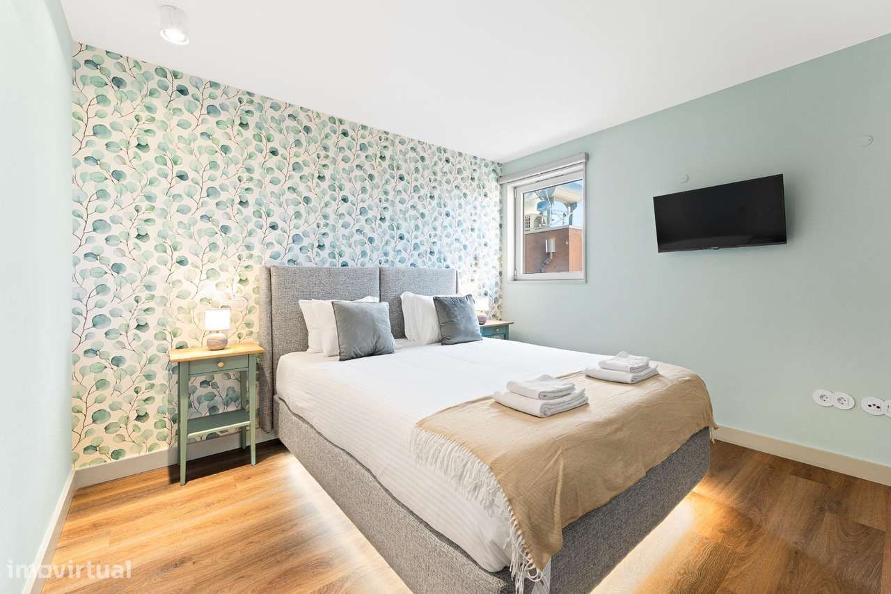 T1 Duplex com Terraço Novo na Rua do Bonjardim-13