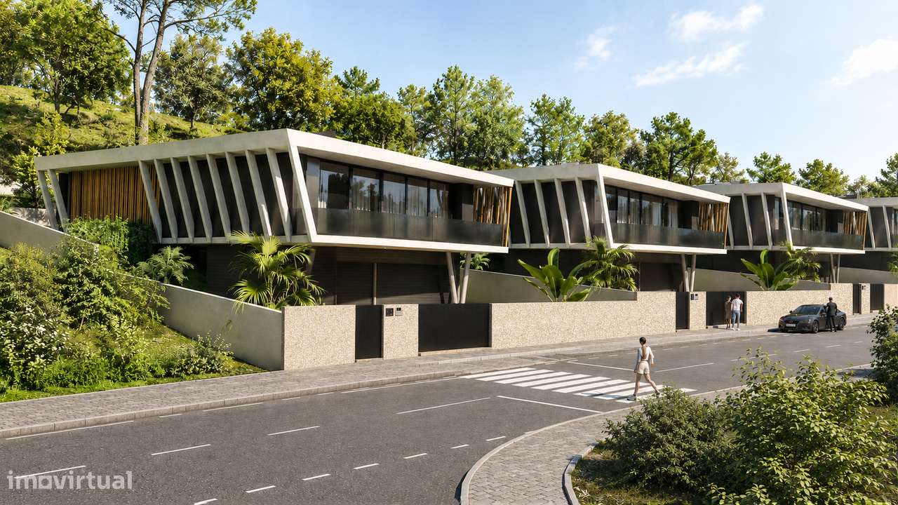 Lotes de Terreno para Construção c/ Projeto de Arquitetura-0