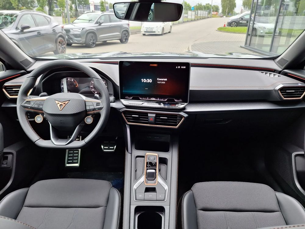 CUPRA Formentor 1.5 TSI 150 KM 6-biegowa manualna