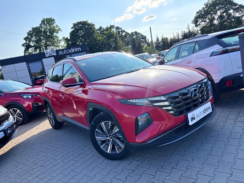 Hyundai Tucson IV (2020-) 1.6 T-GDi HEV Smart 2WD 2021