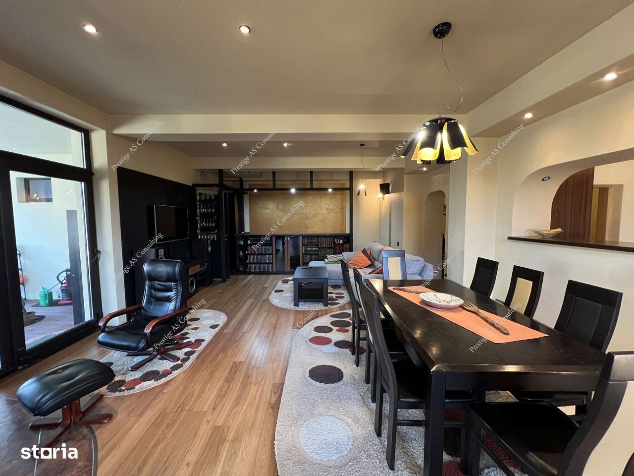 Vila eficienta energetic, teren 800 mp Dumbravita-2