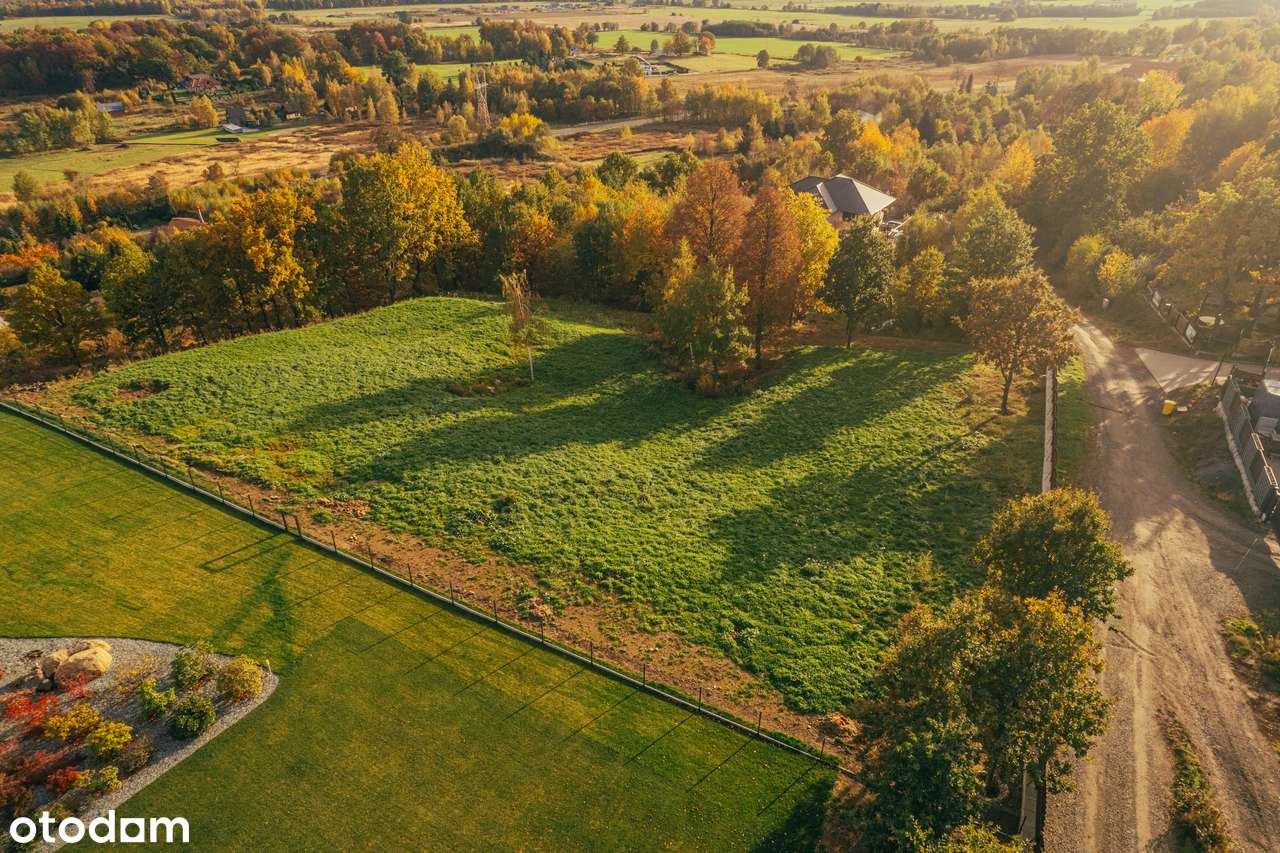 Działka budowlana z bezpośrednim widokiem na Karkonosze!-9