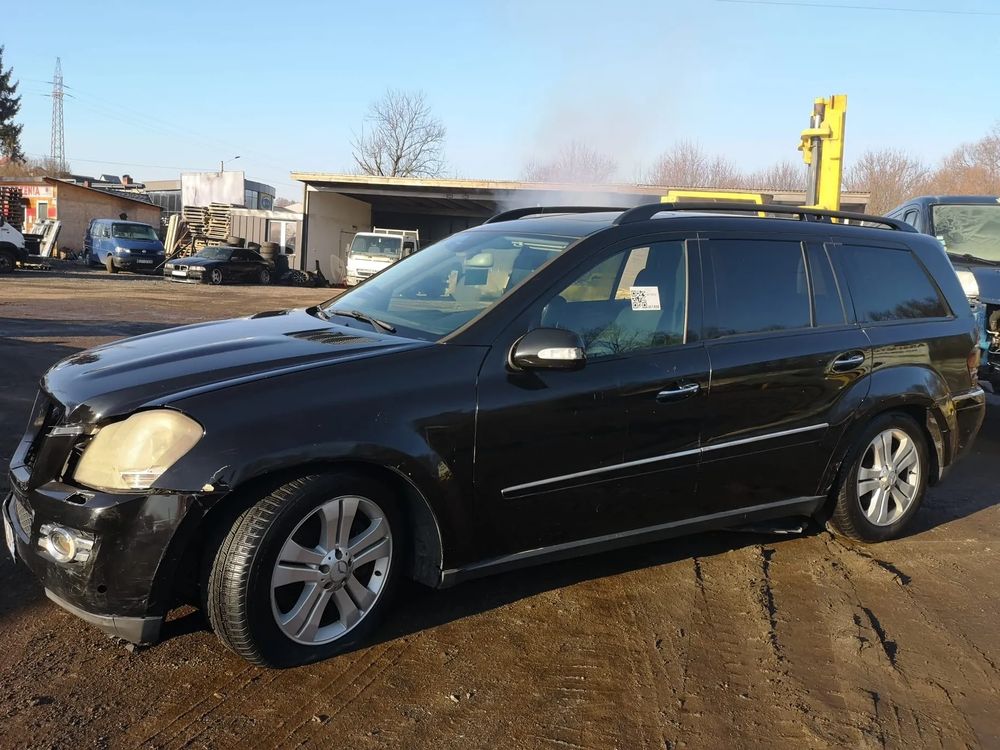 Mercedes-Benz GL X164 (2006-2012) 320 CDI 4Matic 7G-TRONIC 2007