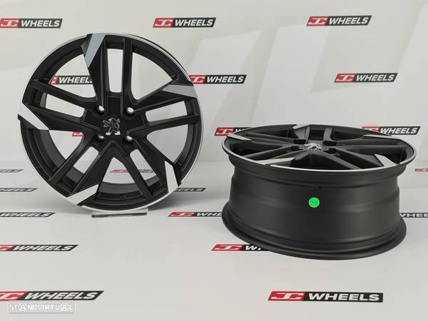 Jantes Peugeot em 17 | 4X108 - 5