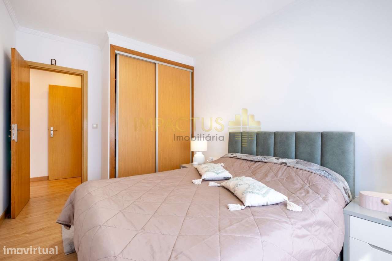 Apartamento T3 renovado em Alfena-15