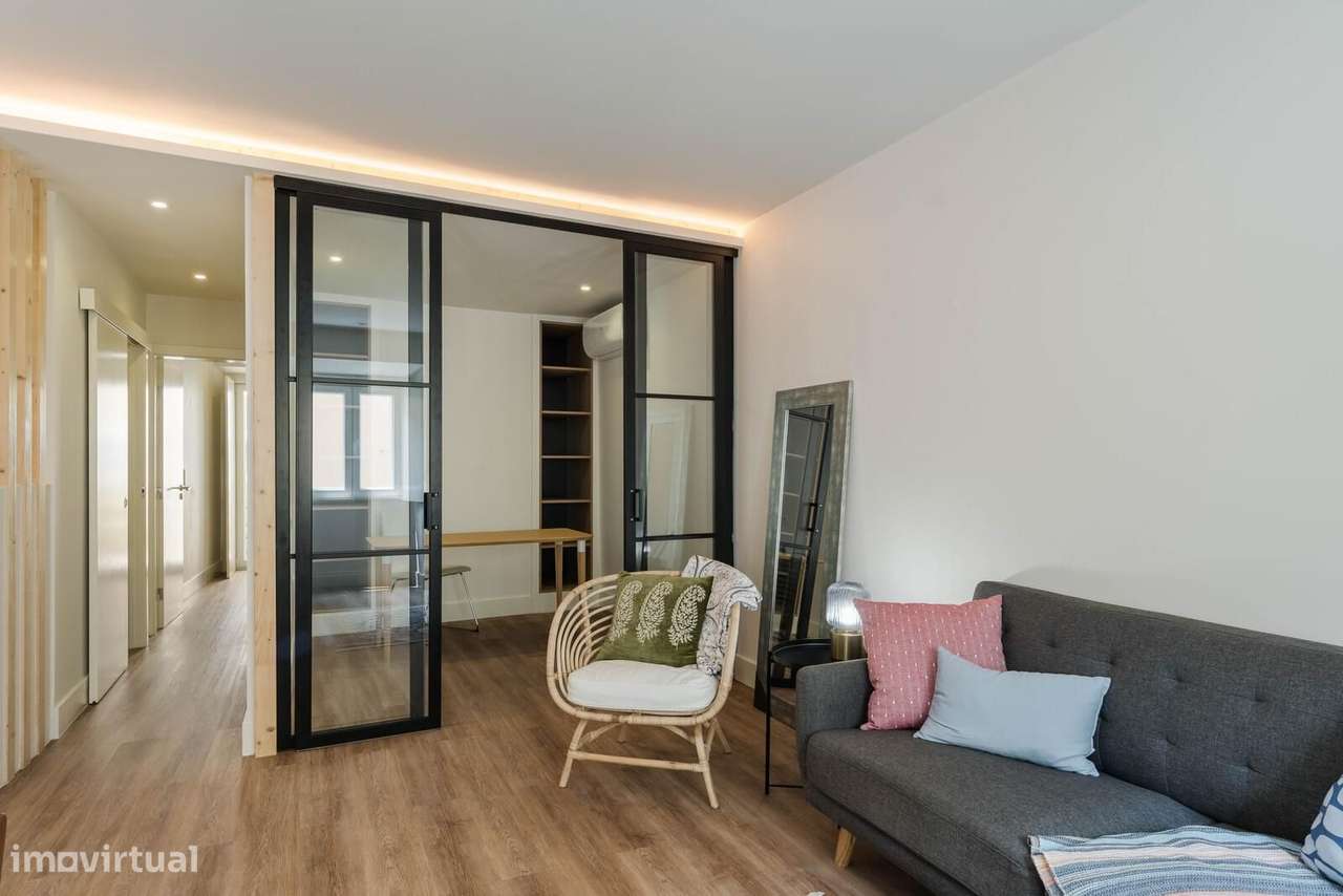 Apartamento T1, Misericórdia, Lisboa - Grande imagem: 4/23