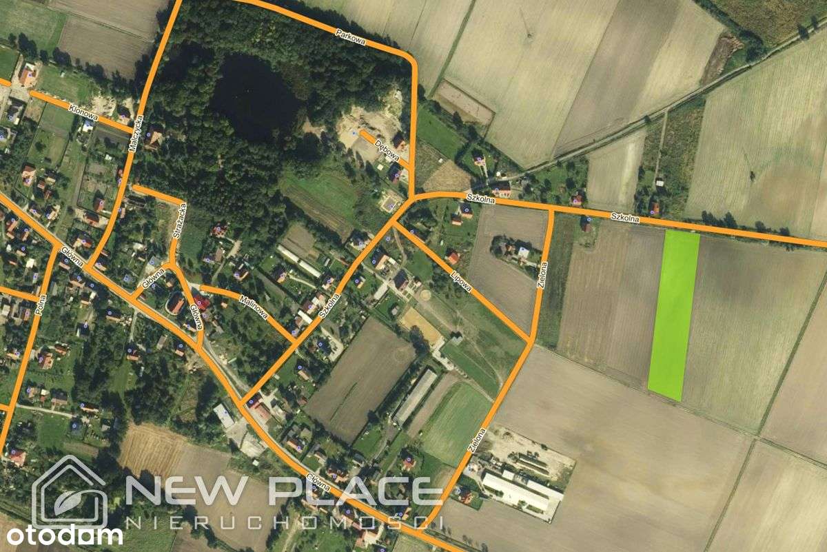 Mieszkaniowa z Mpzp, 30zł/m², Rusko, k/ Środy Śl. - Pełny obrazek: 5/5