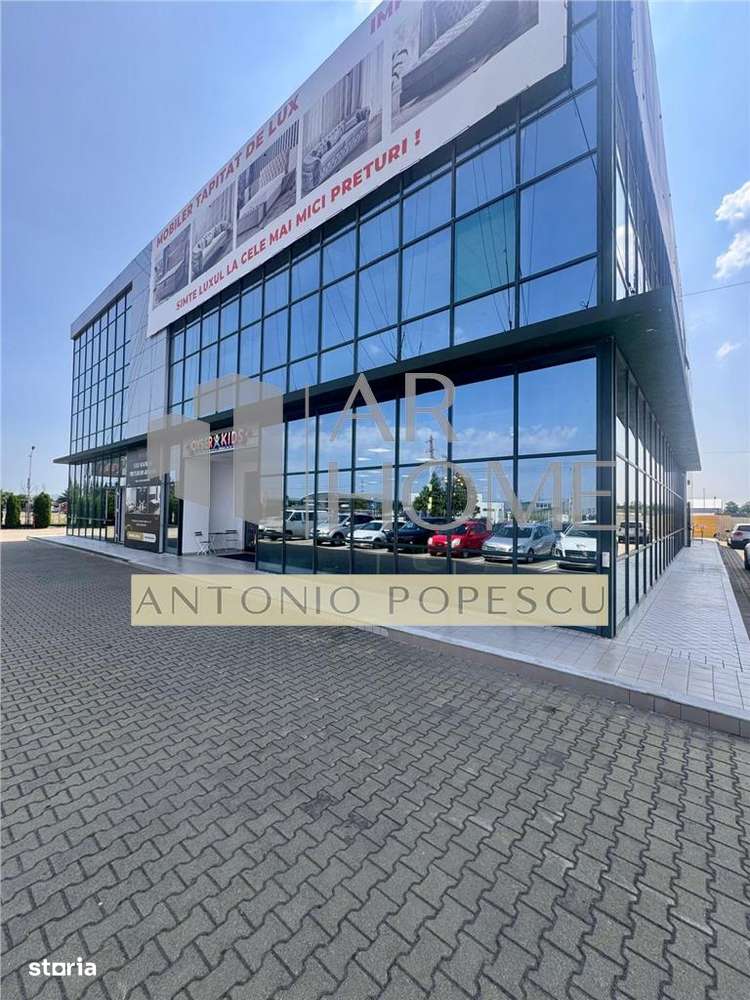 Spatiu comercial cu parcare privata, in Ploiesti, Dn1B Bucov. - Imagine principală: 3/19
