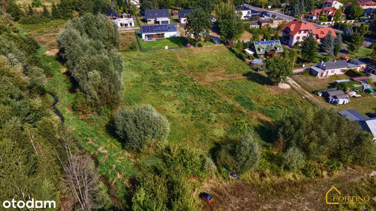 Urokliwa działka w centrum Nadarzyna o powierzchni 975 m2-3