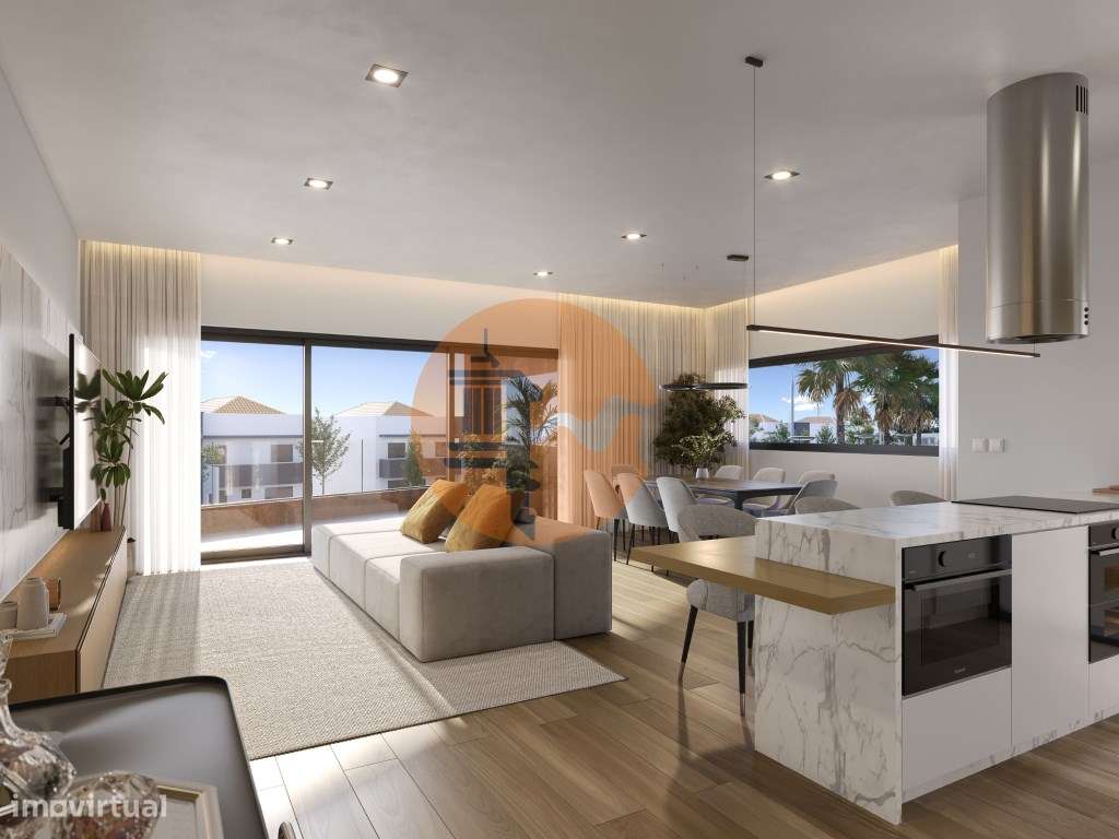 Apartamento T3, r/c, em empreendimento de luxo com piscinas, SPA, j... - Grande imagem: 3/31