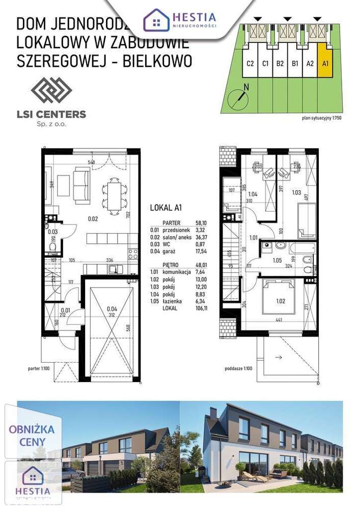 Inwestycja deweloperska Kobylanka os. Zalesie 2 - Pełny obrazek: 4/7