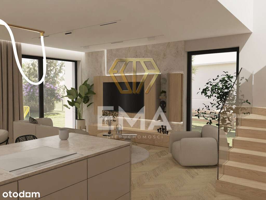 Aleja Graniczna – nowoczesne domy w stylu stodoły-14