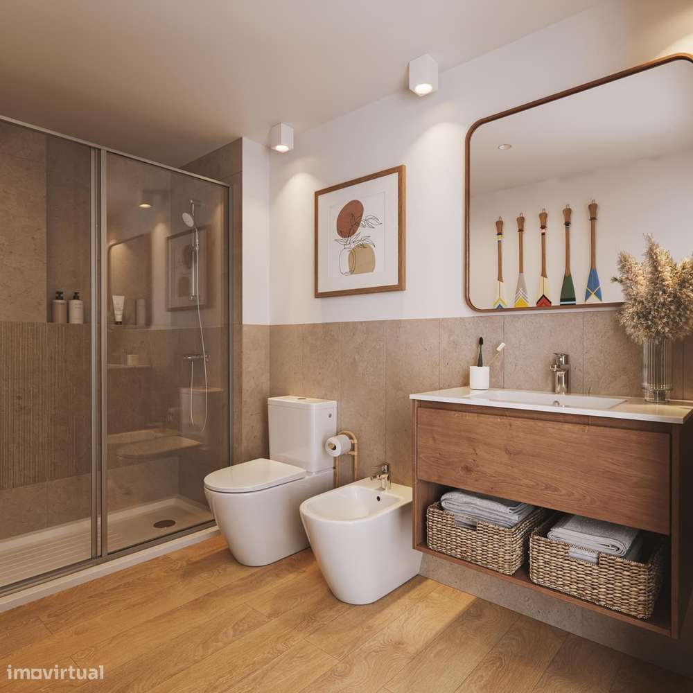 Apartamento T2 com jardim, Loures-11