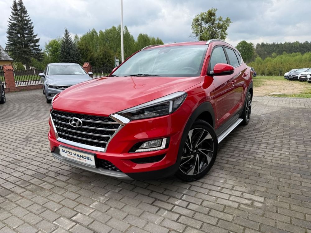 Hyundai Tucson III 2019