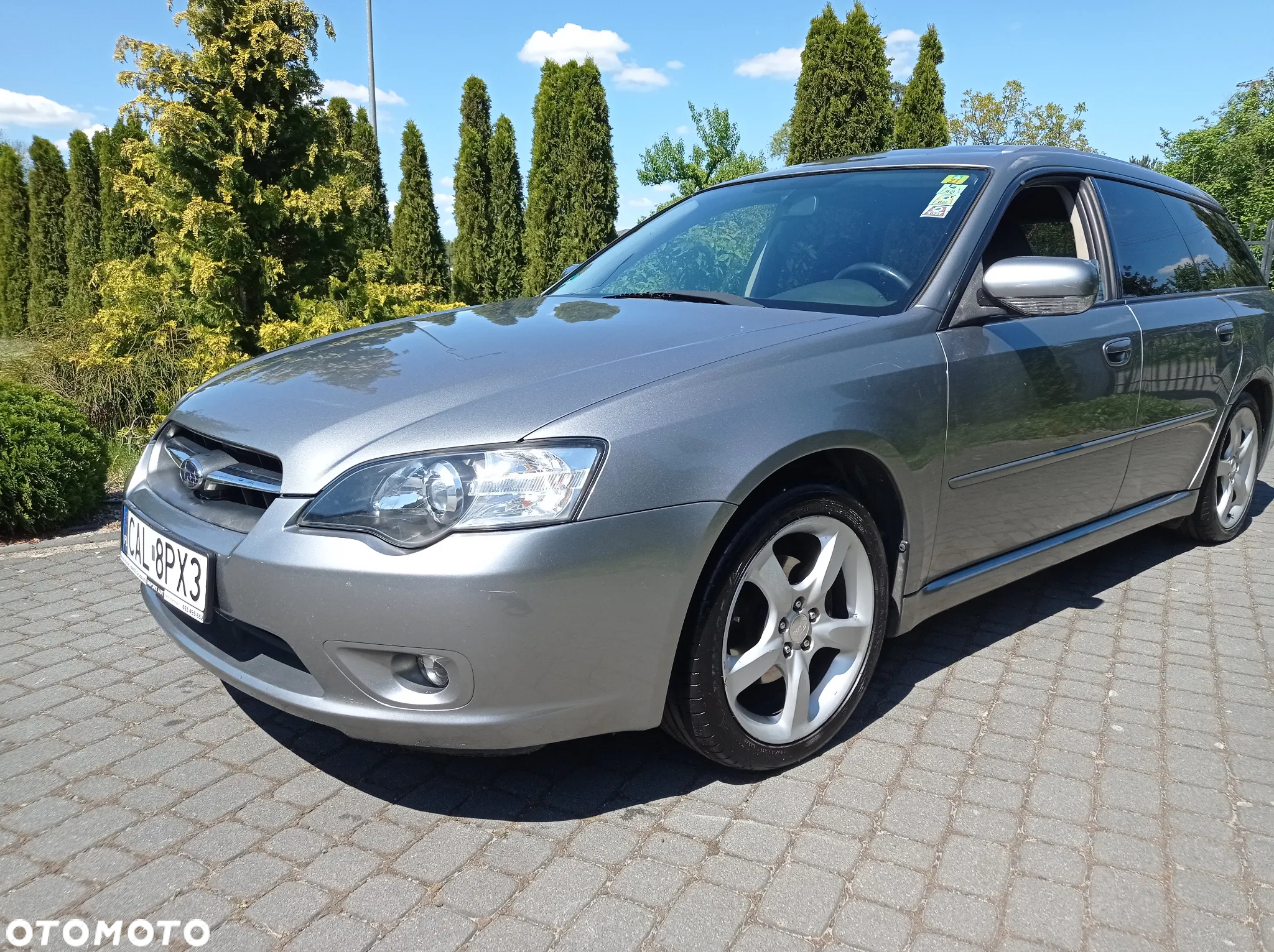 Subaru Legacy Kombi 2.0R GX - 5