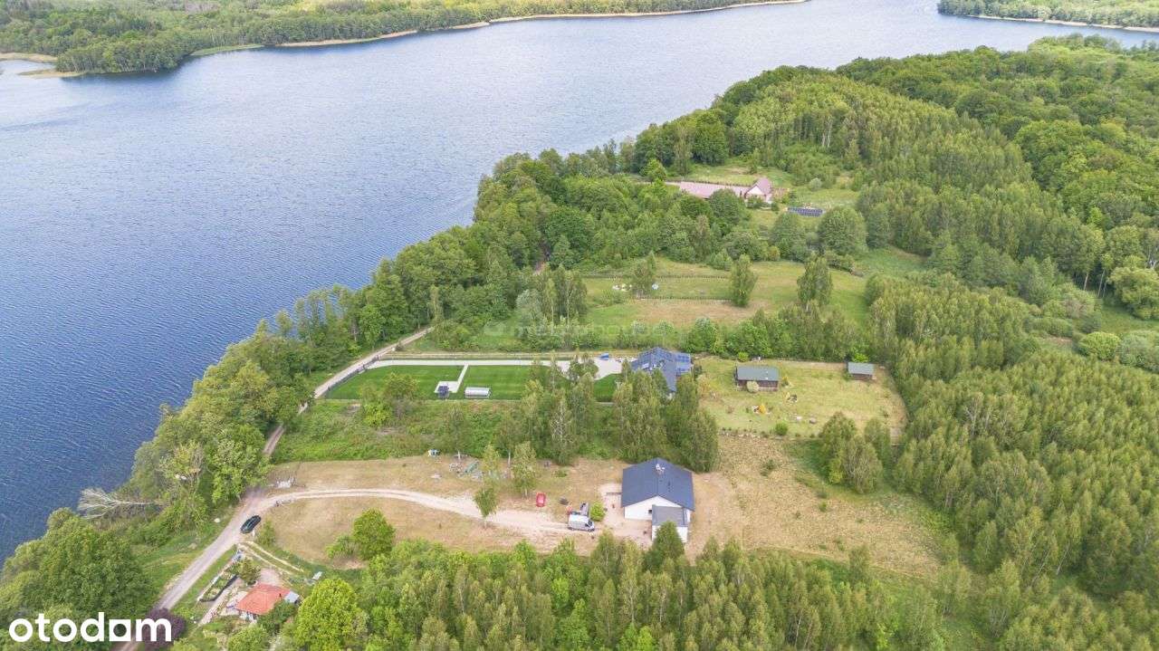 Działka nad jeziorem Ciemino - Pełny obrazek: 5/6