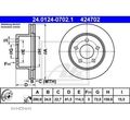 Tarcza hamulcowa przód   JEEP CHEROKEE, COMANCHE, GRAND CHEROKEE I, WRANGLER I, WRANGLER II 2.1D-5.9 10.84-04.07 - 3