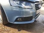 Bara Spoiler Fata Completa cu Proiectoare Audi A4 B8 2008 - 2012 Culoare LX5X [C1815] [C1816] - 2