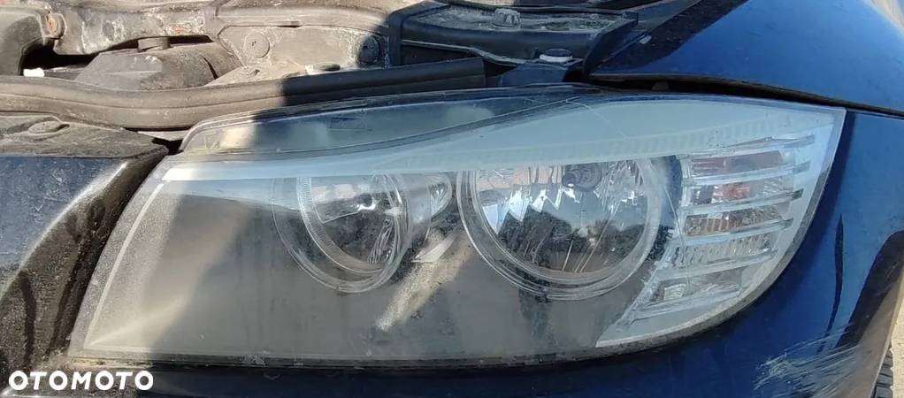 BMW 3 E90 LIFT 09r LAMPA LEWA PRZEDNIA PRZÓD EUROPA - 1