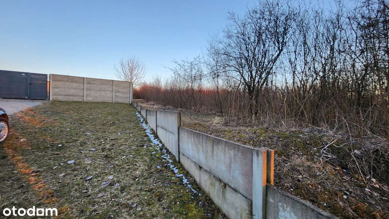 Sprzedam działkę Niegowonice Pilicka-5