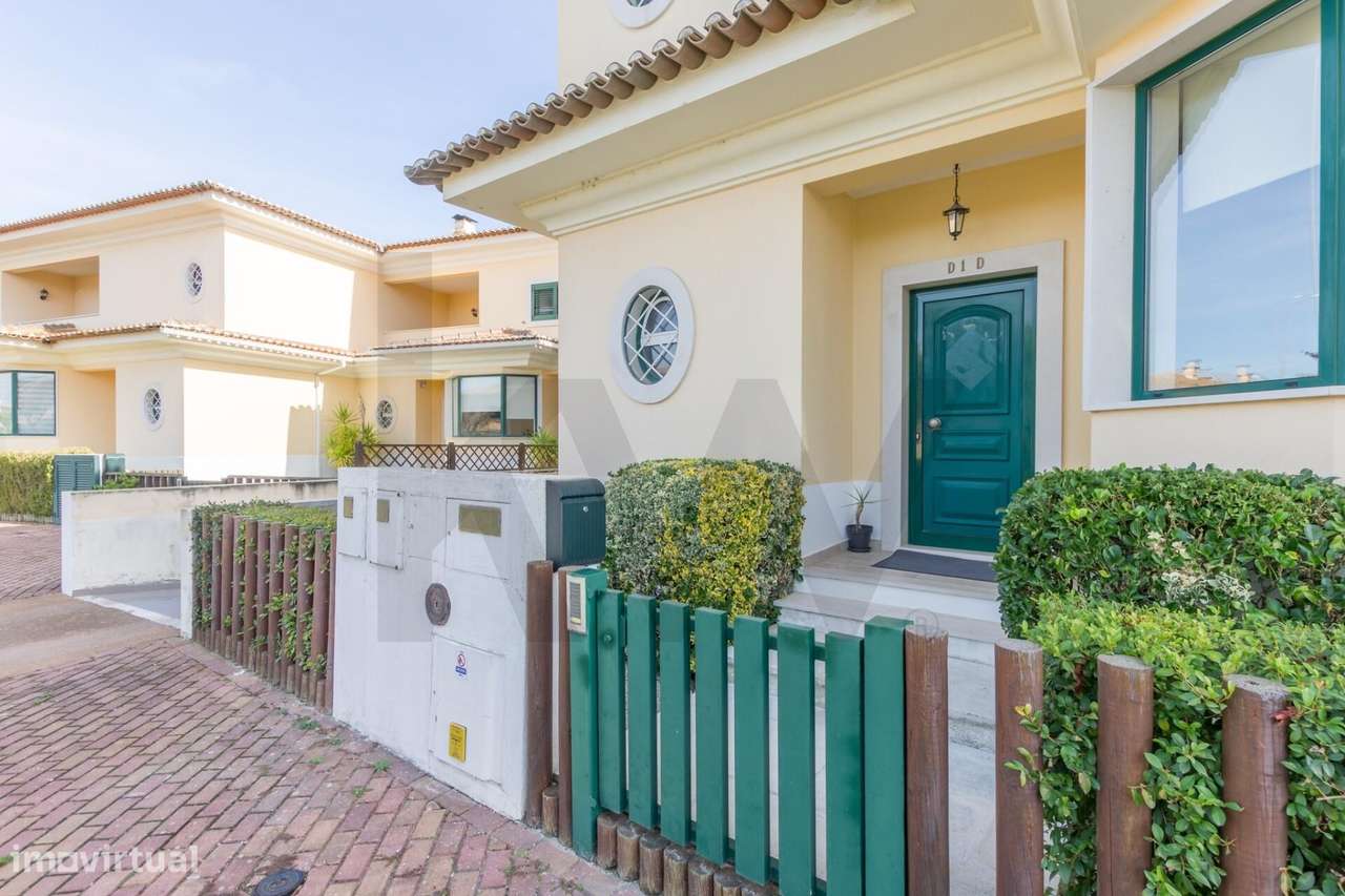 Arrendamento Moradia T3+2 com Piscina no Condomínio Belo Jardim – Samo - Grande imagem: 5/58