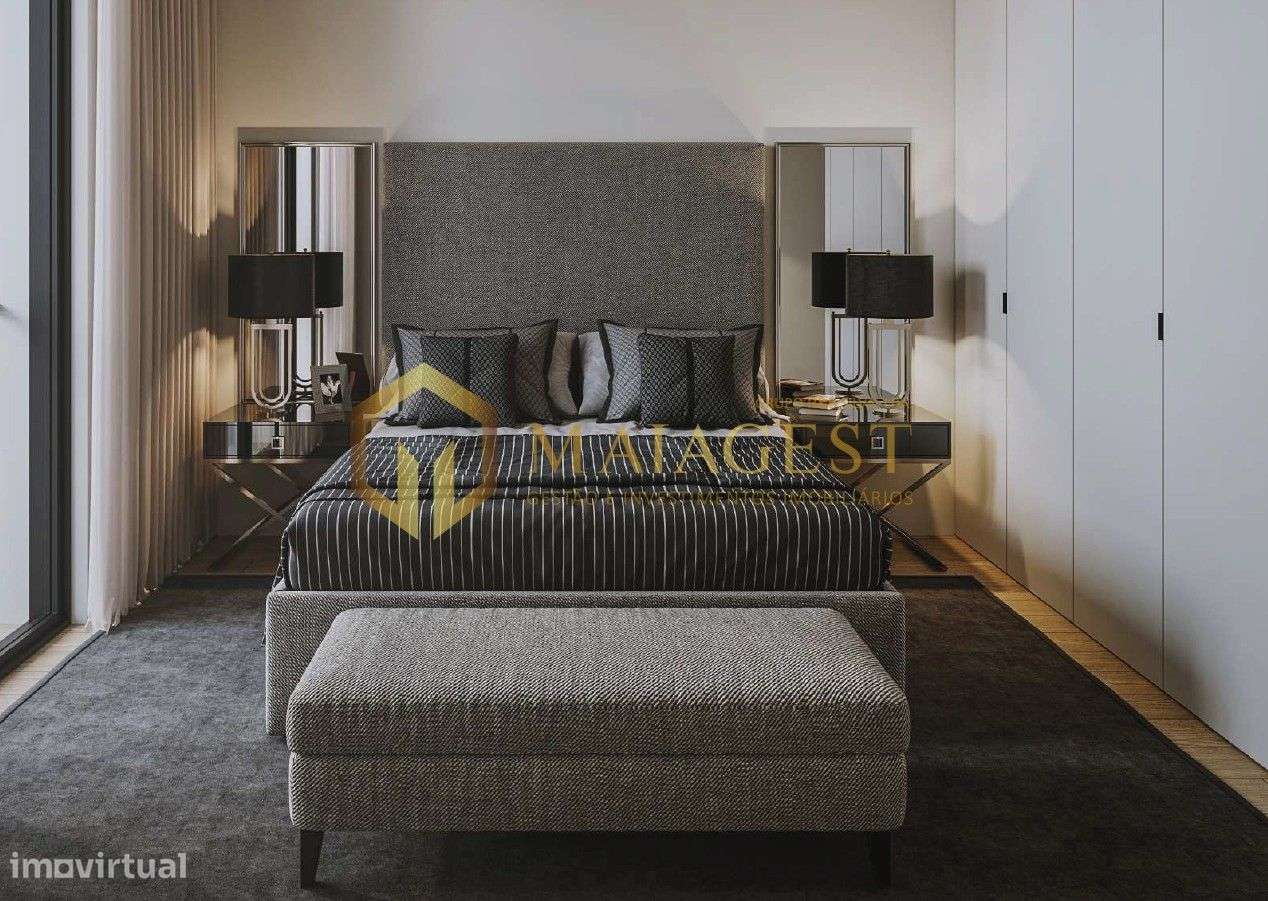 T2 no Empreendimento Central Park em Matosinhos - Grande imagem: 5/12