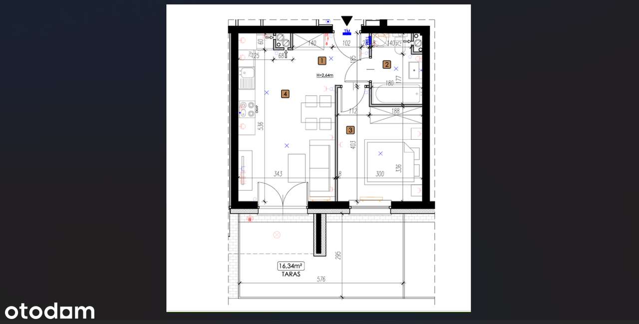 2pokoje+aneks/ Czechów/Nowe/ Gotowe pod klucz/ BezPCC/ OGRÓDEK-11