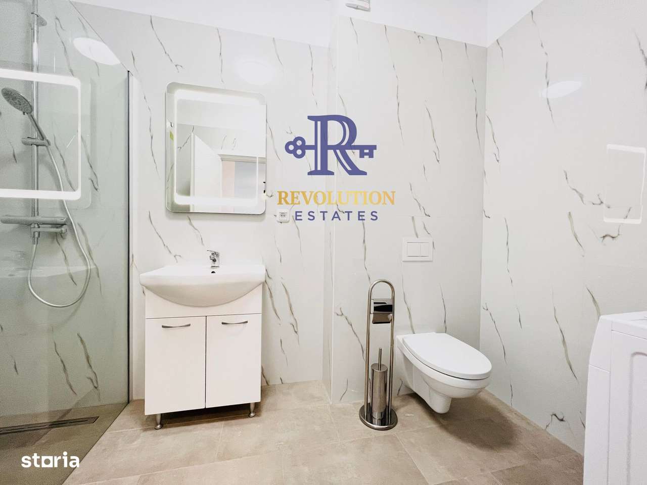 Ap. modern în bloc nou, mobilat si utilat, zona semicentrala - Dedeman - Imagine principală: 5/6