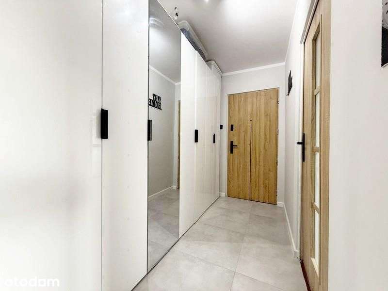 Okazja! 3 pok. z wyposażeniem, balkon, rej. Centru-0