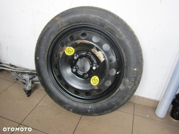 BMW E46 KOŁO ZAPASOWE ZAPASÓWKA 115/90/16 5X120 - 1