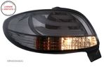 Stopuri Peugeot 206 HatchBack 3/5 usi (1998-2004) Negru Fumuriu- livrare gratuita - 7