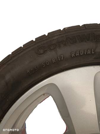 Komplet felgi stalowe BMW 6777346 i opony zimowe 225/50R17 - 7