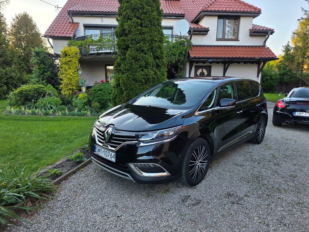 Renault Espace V Energy TCe 200 EDC Initiale Paris 2016