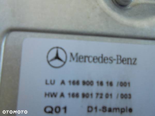 MERCEDES ML GLE W166 GLOSNIKI WZMACNIACZ HARMAN KARDON - 5