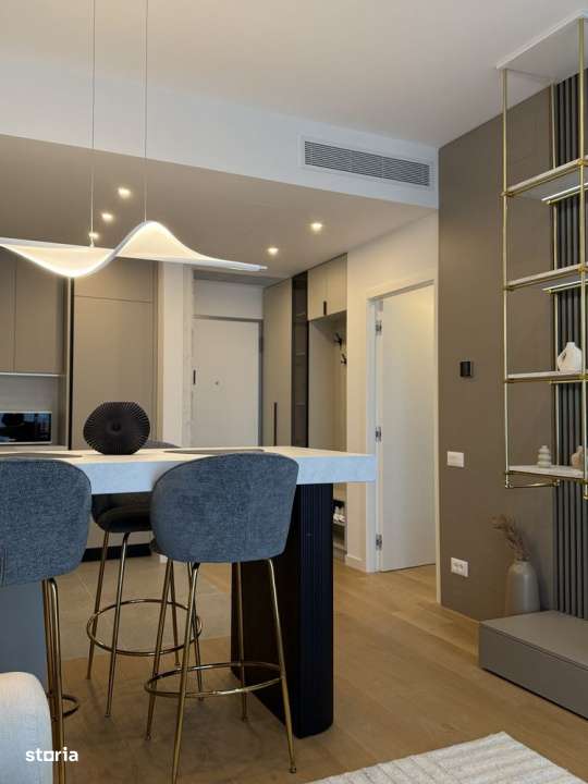 Apartament 2 camere | UP-site Floreasca | Parcare + Boxa | - Imagine principală: 4/8