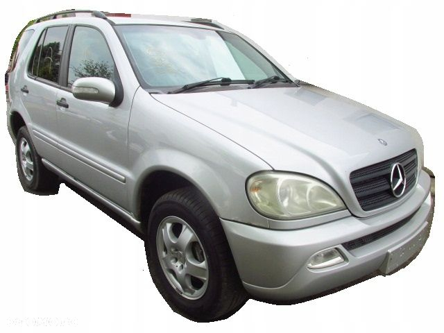 Mercedes ML w163 Pas bezpieczeństwa prawy przód - 6