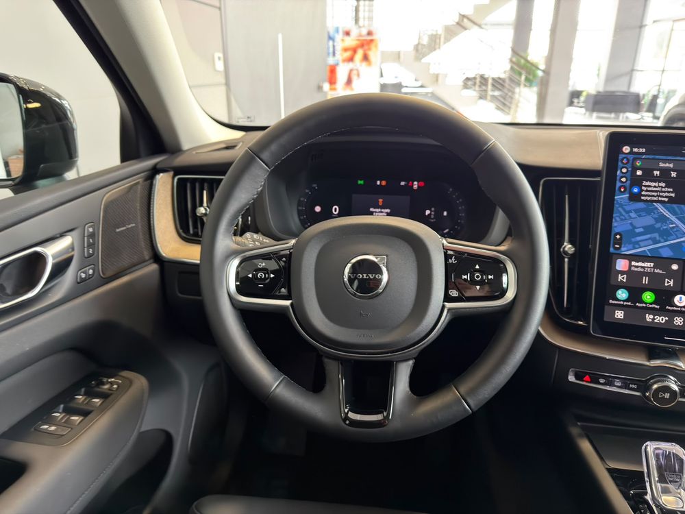 Volvo Xc-60 PLUS DARK Salon Polska FV23% Gotówka Leasing