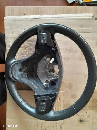 volan piele și comenzi Opel corsa d complet original impecabil poze reale - 1