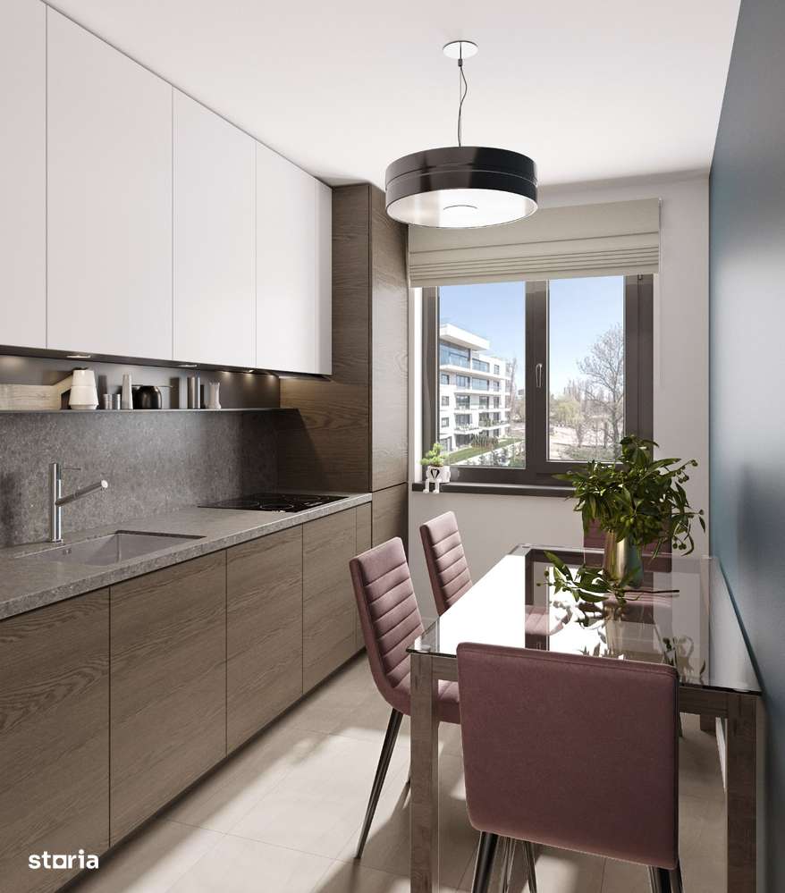 Apartament cu 2 camere superb la doar 5 minute de metrou Berceni! - Imagine principală: 4/10