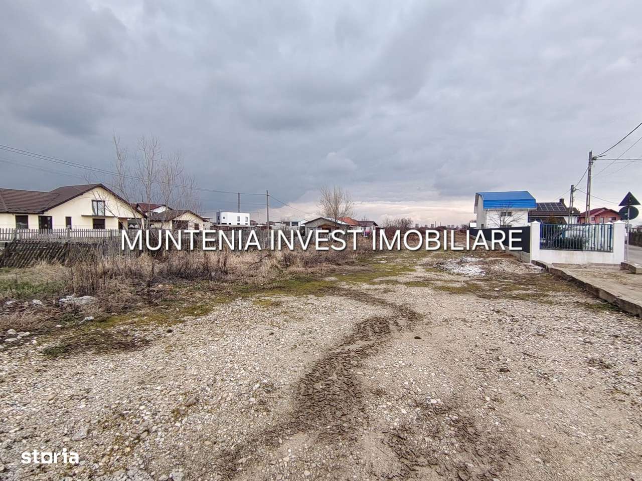 Oferta! pretabil investitie! Teren 7000 mp. Bradu, stradal-3
