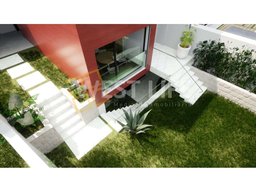 Moradia Geminada T3+1 NOVA - Jardim com piscina e vista mar! - Eric... - Grande imagem: 5/27