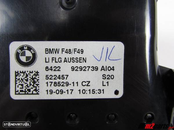 Grelha da Sofagem Esquerdo SEMI-NOVO/ ORIGINAL BMW X1 (F48)/BMW X2 (F39) 6422929... - 3