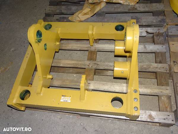 Segment brat  telescopic buldoexcavator Cat  F,F2,  Nou   cod.4743-08,1294390 - 4