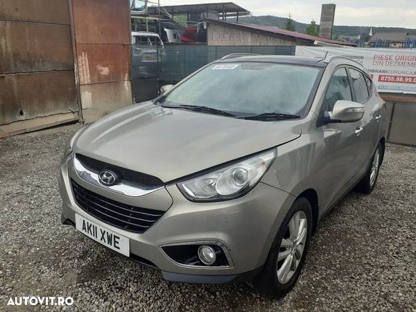 Cutie de Tranfer Grup Fata Hyundai IX35 2.0 CRDI 2010 - 2019 D4HA (588) 4x4 3B210309R - 7