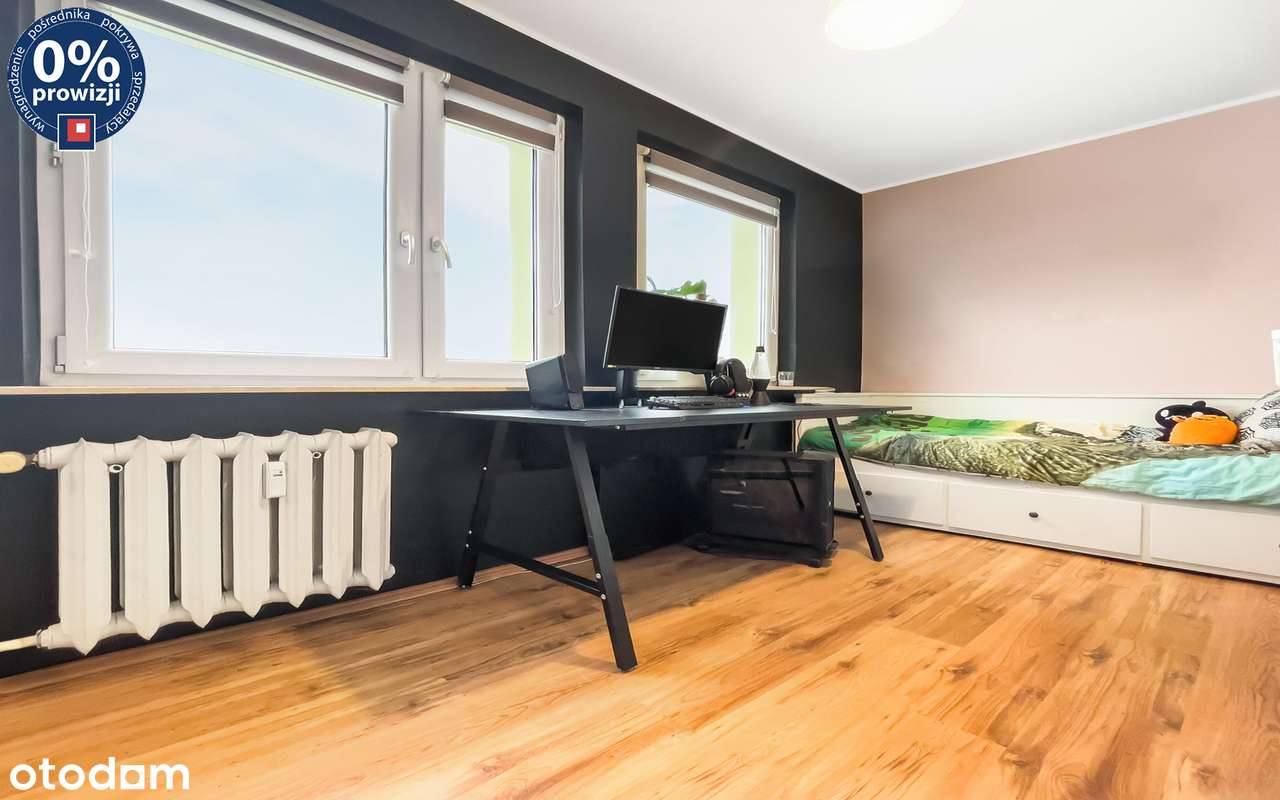 Rodzinne mieszkanie 4 pokoje z balkonem | Zabrze Os Kopernika. - Pełny obrazek: 4/10