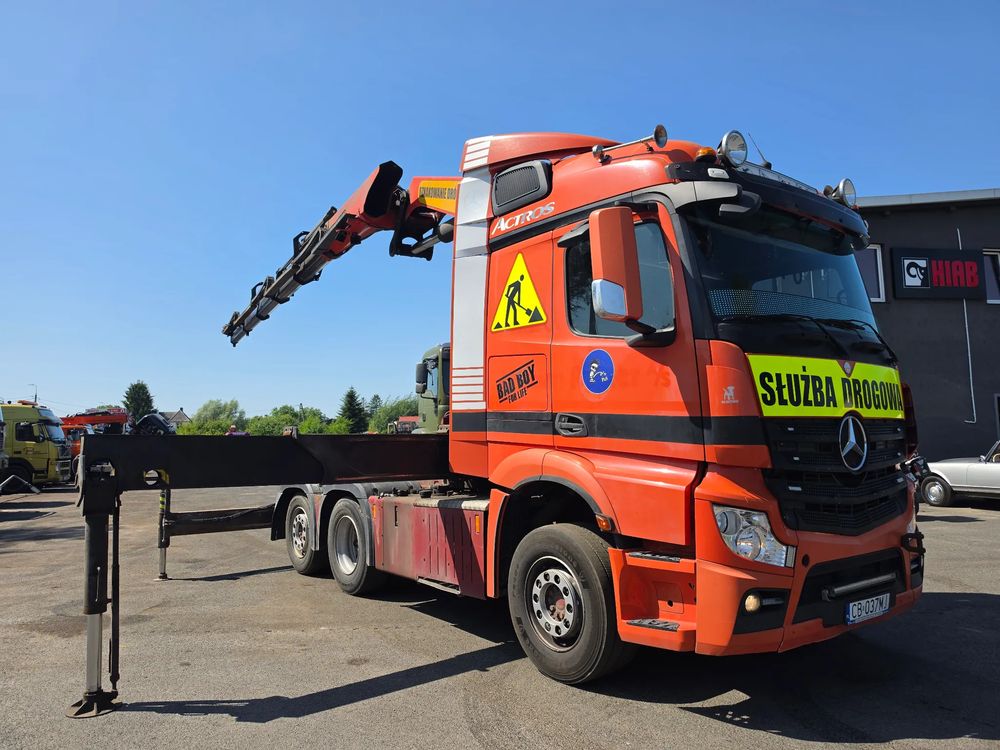 Mercedes-Benz Actros 2014