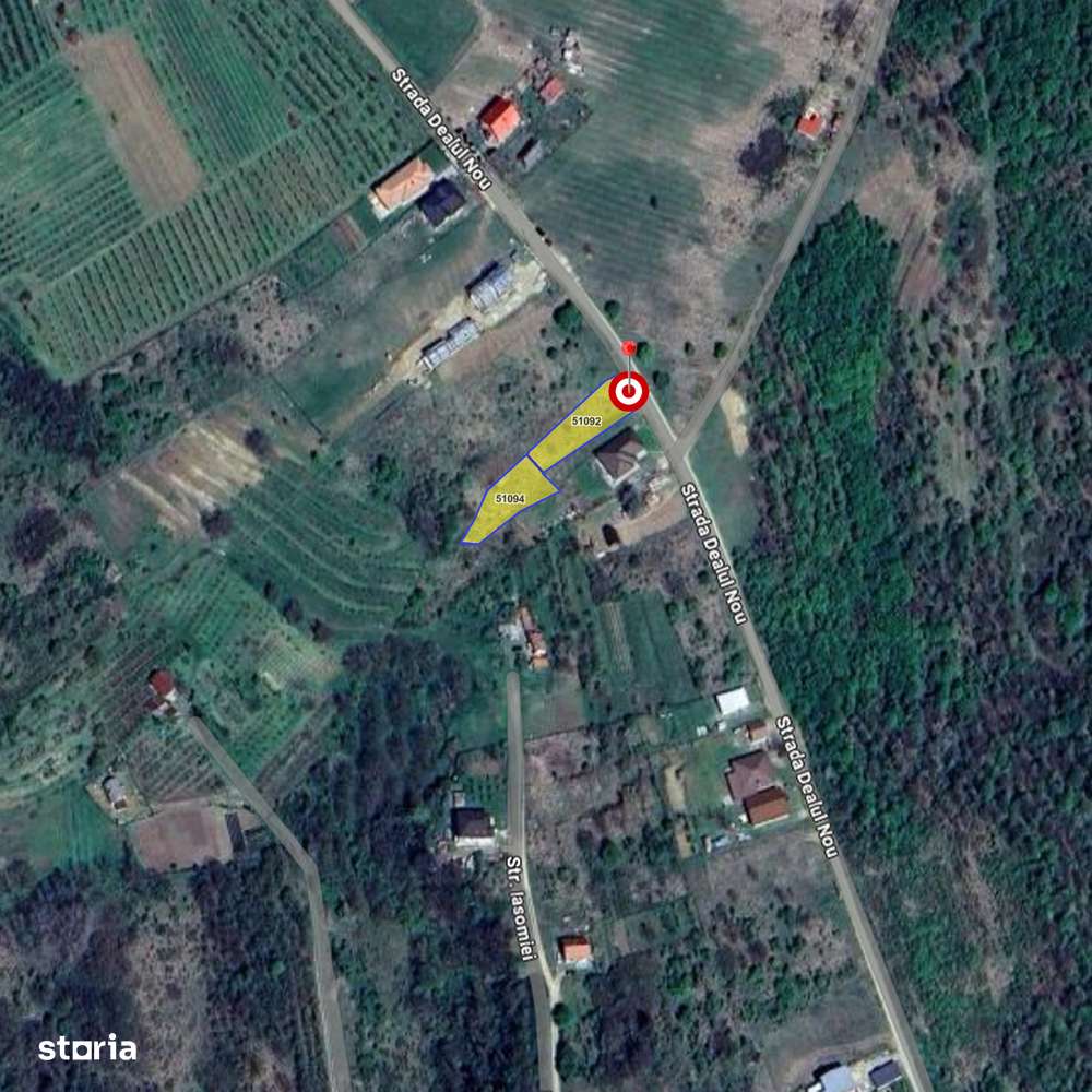 Teren pe Str.Dealul Nou in Oradea-2