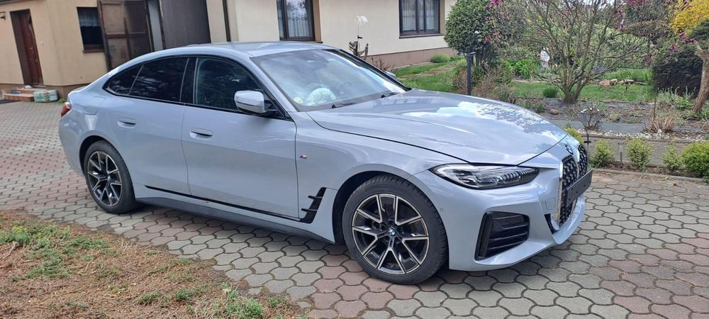 BMW 4 Series II G22/G23/G82 420d M Sport 2023