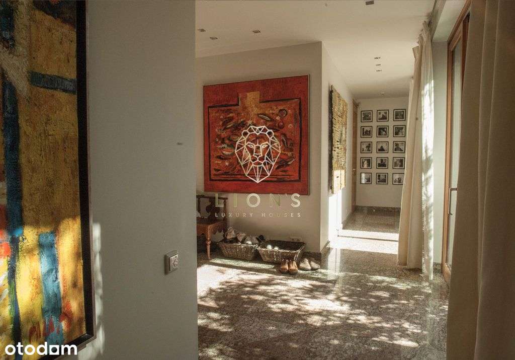 Toskańska rezydencja 670m2- granicząca z Wilanowem-13